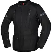 IXS Lennik-ST Zwart Textiele Motorjas Maat S