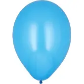 Papstar 12x 10 Ballonnen Ø 25 cm blauw