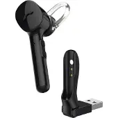 Hama Mono-Bluetooth-headset MyVoice1300, multipoint, spraakbesturing, zwart