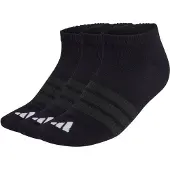 Adidas Sportsokken 'Essentials' donkergrijs / zwart / wit
