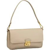 Coccinelle Handtas 'C-Me Lock 29x16x6 cm' beige