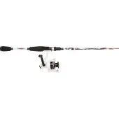Abu Garcia Ike Dude Spinning Fishing Combo Zwart,Grijs 2.13 m / 5-20 g