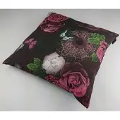 Madison sierkussen Velvet 50x50 cm - rood