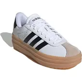 Adidas Sneakers laag 'Court Bold' beige / zwart / wit