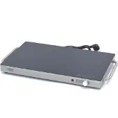 Maxima - Warmhoudplaat voor gastronormbakken - max. 105 °C - 61,5 x 36,3 cm - 15 kg