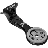 K-EDGE Gen 7 Madone Mount Regular Afstandsbediening Stuurhouder voor Wahoo Black
