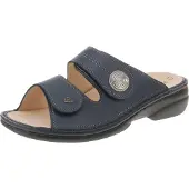 Finn Comfort Sansibar Slippers | Maat 36 Dames Blauw