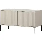 Woood New Gravure Tv Meubel - Grenen - Dust - 56x100x44
