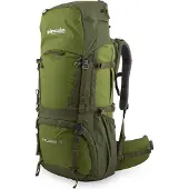Pinguin Explorer 75 liter rugzak, groen. Groen, one size