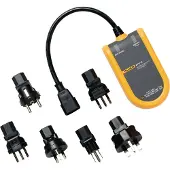 Fluke VR1710 Netwerkanalyser 1-fasig Met logger