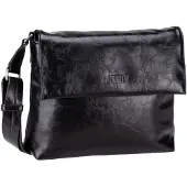 JOST Bags schoudertas Kiruna Shoulder Bag Black zwart