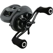 Okuma Komodo Baitcasting Reel Zwart Ratio: 6.4:1