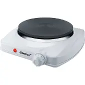 Steba KF 15 063700 Kookplaat Oververhittingsbeveiliging, Controlelampje, Traploze temperatuurregeling