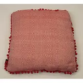 Madison sierkussen 50x50 cm Tweet red