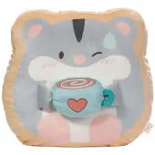 Nici Shai Hamster Pluche Mok 35x33x12 Cm