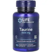Life Extension - Taurine, 1000 mg - 90 vegetarische capsules