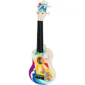 Goki Houten Ukelele Flower Power