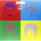 Universal Music Queen - Hot Space (LP) (Limited Edition)