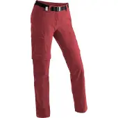 Maier Sports - Women's Inara Slim Zip - Trekkingbroek 20 - Short, zwart
