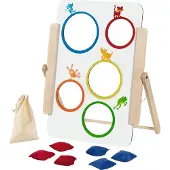 Werpspel - Goals - 30X45X2Cm - 6 Werpzakjes - 4 Jaar