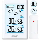 Berdsen Weerstation - wit - display - BD-911