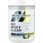 Muscletech Iso Whey Clear - 503 g - Lemon Berry Blizzard
