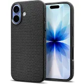 Spigen Liquid Air iPhone 17 Hoesje Zwart