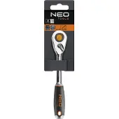 Neo Tools ratel 3/8 aansluiting 48 traps din 3122