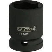 Ks Tools Dopsleutel + dopmoer, 1.1/2'' zeskant stopcontact kort (42 mm)
