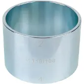 Ks Tools drukmof, binnendiameter 108 mm, buitendiameter 118 mm (artikelnummer: 700.1800-30)