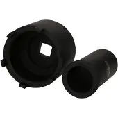 Ks Tools 460.5630 Set steekmoeren met geleidebuis voor Mercedes, Ø 75 mm, 2-delig
