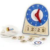 Vigatoys Viga Toys Houten Leerklok