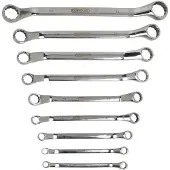 Ks Tools 964.1140 9641140 Dubbele ringsleutelset Sleutelbreedte (metrisch) 5.5 - 30 mm