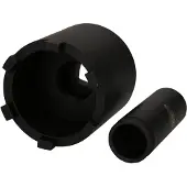 Ks Tools 460.5340, losse verkoop, stopcontactadapter, staal, 2,55 kg, 1 stuk