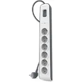 Belkin Surge Protector 6 outlet 2 meter