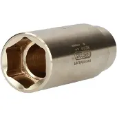 Ks Tools BRONZEplus doppen, 1/2", 22mm, zeskant, lang (963.1242)