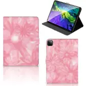 B2Ctelecom iPad Pro 11 2020/2021/2022 Tablet Cover Spring Flowers