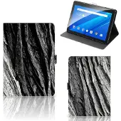 B2Ctelecom Tablet Book Cover Lenovo Tab E10 Boomschors Grijs