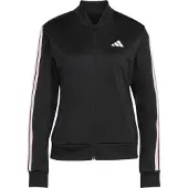 Adidas Trainingspak 'Essenitals' rosa / zwart