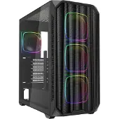 Sharkoon AK5M RGB Zwart PC-behuizing