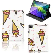B2Ctelecom iPad Pro 11 2020/2021/2022 Tablet Stand Case Icecream