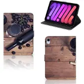 B2Ctelecom iPad Mini 6 (2021) Tablet Stand Case Wijn