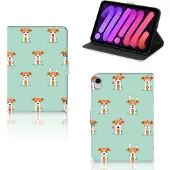 B2Ctelecom iPad Mini 6 (2021) Flip Case Pups