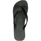 Uzurii Sport switch cobra legergroen dames slippers, , maat: