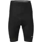 Agu Essential Fietsshort Heren met Zeem - Fietsbroek - Zwart - Maat XL