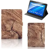 B2Ctelecom Lenovo Tab E10 Tablet Book Cover Tree Trunk