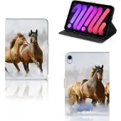B2Ctelecom iPad Mini 6 (2021) Flip Case Paarden
