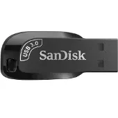 SanDisk Ultra Shift Usb-stick Transparant