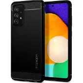 Spigen Rugged Armor Samsung Galaxy A52s / A52 Back Cover Zwart