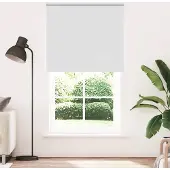 vidaXL Verduisteringsgordijn, wit, 120x230 cm, stofbreedte 116,6 cm, polyester